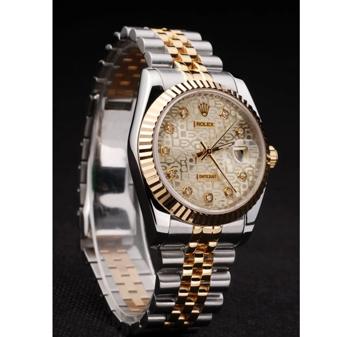 Datejust Swiss Mechanism-srl17 Rolex 1016